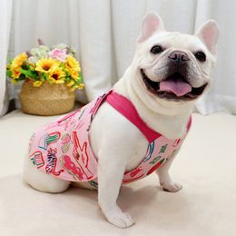 Hondenkleding Franse bulldog kostuum pug honden kleding rok bichon frise poodle schnauzer frenchies honden kleding kleding dropship huisdierproducten 230504