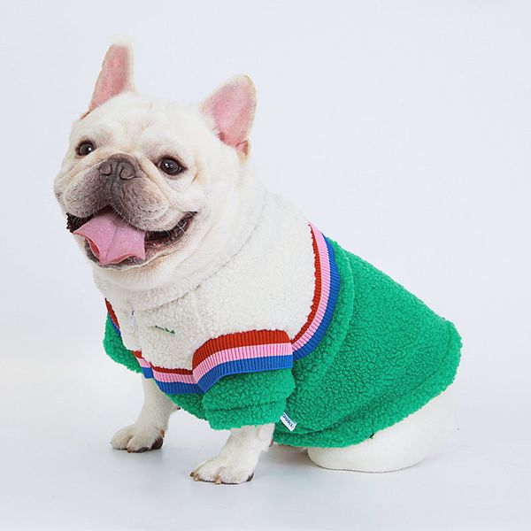 Vêtements pour chiens bouledogue français manteau pour chien hiver carlin vêtements tenue chaud chien à capuche Costume vêtements Schnauzer caniche Bichon vêtements pour animaux de compagnie livraison directe 230504