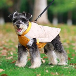 Hondenkleding functioneel reflecterend ontwerp gevoerde kleding niet-allergische huisdierenkleding voor de winter