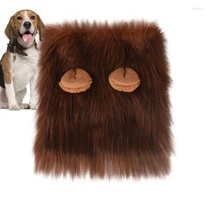 Ropa para perros Mane de animales divertidos para perros Cat de mascota lavables