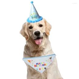 Vêtements de chien drôle drôle mignon pour animaux de compagnie de cotons d'anniversaire de cotons