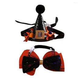 Ropa para perros hat gorro de mascotas accesorios de pografía ajustable sombreros de navidad de halloween para perros gatos con collares de lentejuelas ligera ligera