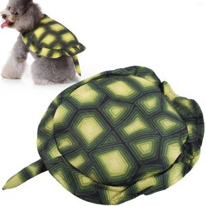 Vêtements pour chiens costume de tortue drôle Halloween Cosplay Jumps Suit Pet Robe pour petits chiens moyens