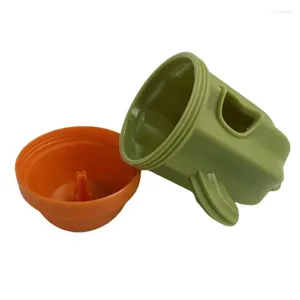 Distributeur de sacs poubelle pour vêtements de chien, support Portable en forme de Cactus pour merde, sacs réutilisables, ramassage de merde, randonnée, course à pied