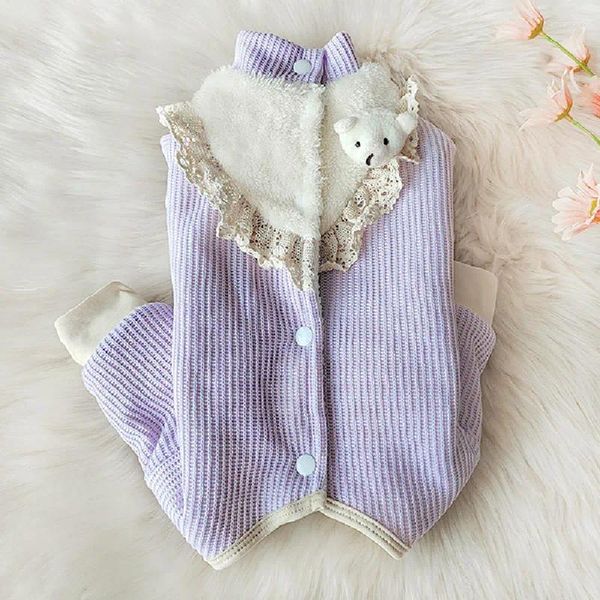 Ropa para perros ropa para niñas de invierno