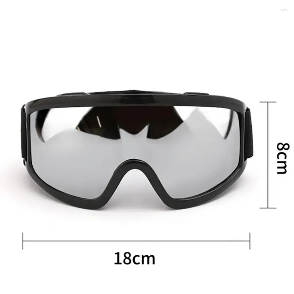 Gafas de vestimenta para perros para paseos en automóvil gafas a prueba de viento impermeables gafas ecológicas gafas de sol de mascotas