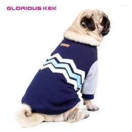 Hondenkleding Glorieuze Kek Hoodies voor kleine middelgrote grote honden huisdier kleding herfst/winter mode golf ontwerp jas sweatshirt s-5xl