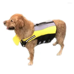 Ropa para perros glorious kek chaqueta salvavidas pequeños medios medios grandes grandes chaleco de flotabilidad superior para natación reflectante verano mascota vitalidad