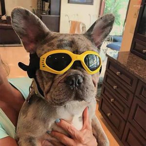 Vêtements pour chien lunettes de soleil mignonnes petites lunettes de soleil verres de soleil en forme de coeur UV Protection des yeux du vent des yeux accessoires
