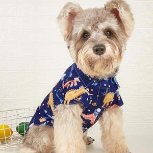 Vêtements pour chiens bon chiot facile portant un usure de coton résistant à 2 pattes à 2 pattes Sweat-shirt