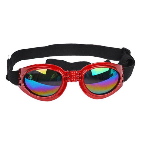 Ropa para perros Productos para gafas Gafas Perros Gafas de sol para mascotas Protección UV Gafas