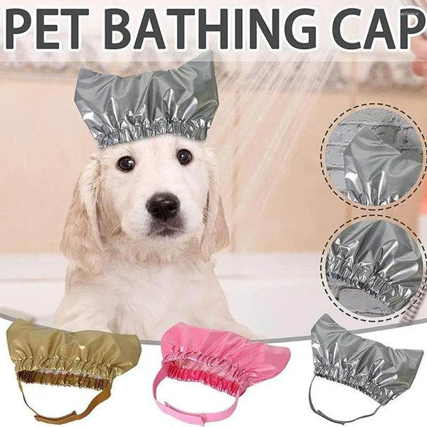 Ropa de perro Great Bath Shower Tapa de ducha sin olor fácil de llevar a la altura de la altura de la oreja de baño de mascotas larga duradera