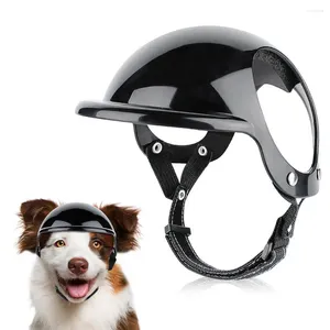 Appareils pour chiens Great Puppy Headwear Facile Up Up Up Durable Multi-Sport Outdoor Bike Motorcycle Pet Cap