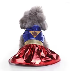 Appareils pour chiens Halloween Costume Cat Super peut attraper un joli Santa Claus amusant comme la nouveauté de fête de Noël