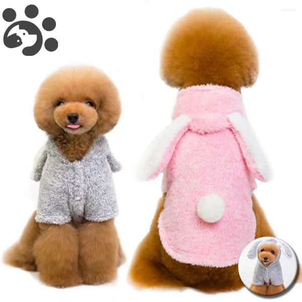 Vestimenta de ropa para perros ropa linda ropa para perros con capucha jersey invierno