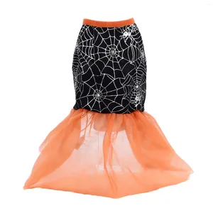 Ropa para perros Disfraz de Halloween Fácil de usar Vestido lindo para mascotas Elegante Transpirable Para Fiesta de Navidad Perros Mascotas Diario