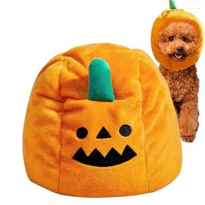 Appareils pour chiens Halloween Costume respirant Costume Soft Portable Headress for Holiday Party Cosplay Pet Daily Life Daily Life