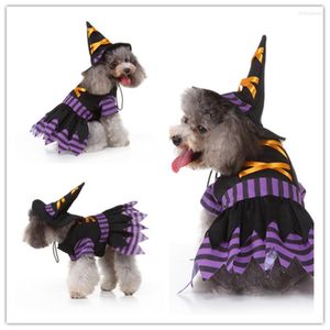 Vêtements pour chiens Halloween Vêtements pour animaux de compagnie Drôle Personnalité alternative Habiller Costumes de Noël Fournitures petites et moyennes