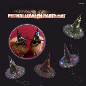Hondenkleding Halloween Pet Hat Heks Leuke Kerst Festival Cap Dierenhoofddeksels Cosplay Kostuum Po Prop Leverancier