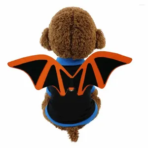 Hondenkleding Halloween Pet Outfit Oeggenotende vleermuisvleugel Kostuumtransformatie Accessoires voor kattenhonden met fijn vakmanschap