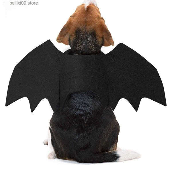 Ropa para perros Alas de Halloween Disfraz de perro Cómo entrenar a tu dragón Vestido Perro como mascota sin dientes Halloween Navidad Perro Gato Cos Regalo T230926