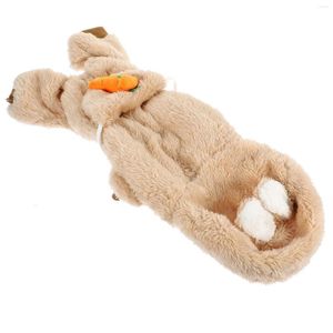 Vêtements pour chiens a des vêtements pour animaux de compagnie pour chiens manteau chaud dessin animé thermique confortable costume d'hiver belle