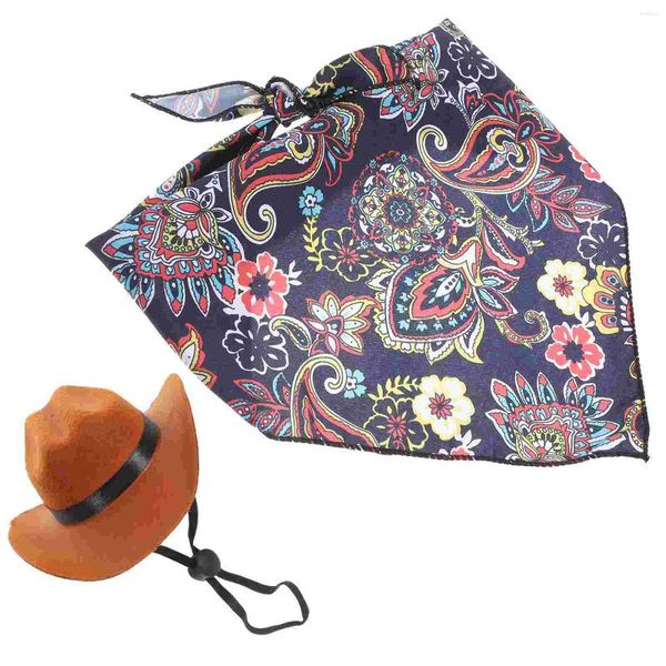 Ropa para perros Sombrero Suministros para mascotas Bandana Adorno Suministros decorativos Tocado para gatos Cachorro Gatito