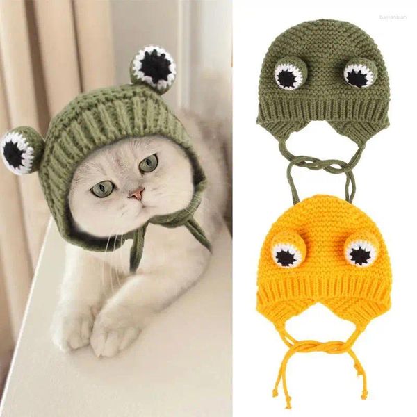 Sombreros de ropa para perros para gatos lindos gatitos calientes gatitos cómodos