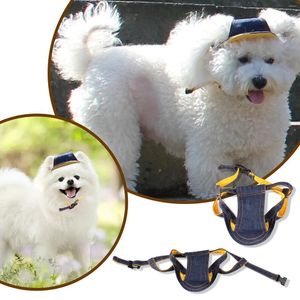 Chapeaux de vêtements pour chiens chemises Suncreen Breathable Fashion Pet Cat Chat Hat d'usine Girl pour les chiens