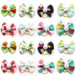 Hondenkleding hoofdbloem bowknot sieraden haaraccessoires kat verzorgen haren verschillende stijlen huisdierbenodigdheden