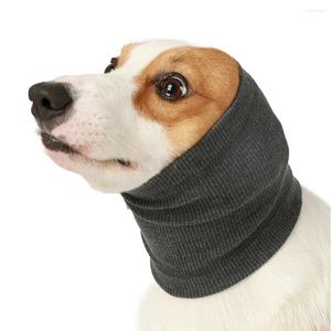 Vêtements pour chiens élasticité haute élasticité baignade calmer pour les oreilles de cou