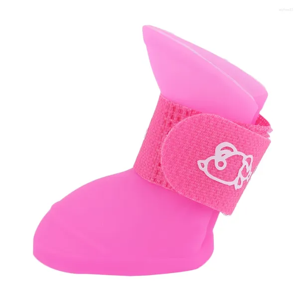 Appareils pour chiens High Quadily Creative Design Pet Pet Loftherfort confortable Boots PVC Bottes à mode