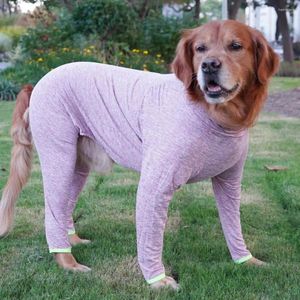 Vêtements pour chiens vêtements de haute qualité pad au coude chaud hiver confortable pour les gros chiens avec des coussinets enveloppants faciles à porter