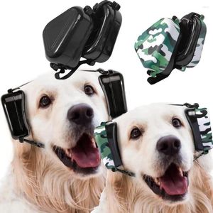 Ropa para perros Orejeras para mascotas de alta calidad Protección auditiva para la cabeza Anti-ruido Suministros para perros Orejeras Cubierta de reducción de ruido multifunción