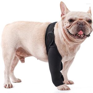 Vêtements pour chiens Jarret Brace Réglable Pet Genouillères Joint Wrap Protège Empêche Les Blessures Pour E2S