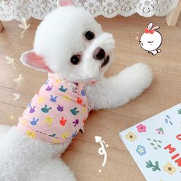 Vêtements pour chiens hokerbat imprimement teddy bicher