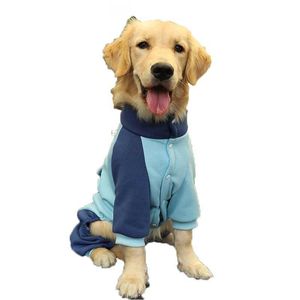 Vêtements pour chiens Hondenjas hiver vêtements pour chiens gros manteau pour chien veste Costume vêtements grand Ropa Para Perro Invierno pull chaud sweat à capuche 230504