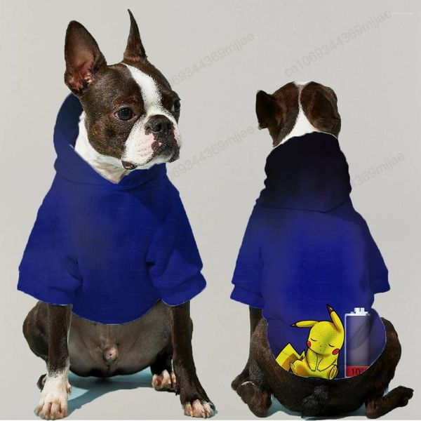 Ropa para perros con capucha con capucha cachorro ropa de invierno para un disfraz moda gatos ropa sudadera perros ropa pug 2024 grande