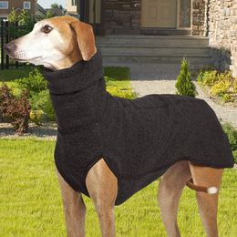 Hondenkleding hoodie huisdier trui kleren winter nek nek sweatshirt ademende puppy zachte hoge 3 maten honden