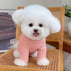 Hondenkleding hoodie sweatshirt jas herfst winter huisdier kleding outfit puppy Yorkie kostuum chihuahua pomeraniaanse warme kleding