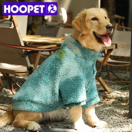 Ropa para perros HOOPET 3XL-7XL Invierno Grueso Ropa para perros grandes Corderos Chaqueta de lana para perros medianos grandes Abrigo a prueba de viento Accesorios para mascotas 231101