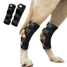 Vêtements pour chiens Blessure Wrap Protecteur Support Brace Jambes Fournitures Poignet Garde Pet Genouillères Chiot Genouillère