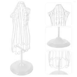 Hondenkleding Ijzer Mannequin Stand Model Rek Katten Honden Huisdier Kleerhangers Jurk Jas Miniatuur