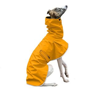 Vêtements pour chiens Vêtements de lévriers italiens Manteau imperméable Whippet Manteau d'hiver réglable Vêtements de lévriers d'hiver Vêtements en polaire chauds Veste chaude pour chien 230919