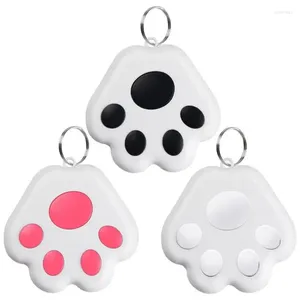 Localisateur d'articles pour vêtements de chien, dispositif de suivi étanche pour animaux de compagnie avec forme de griffe de chat, recherche de téléphone sans fil à longue veille pour articles et animaux de compagnie