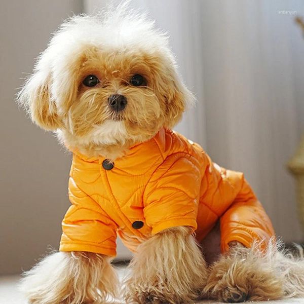 Jumpón de ropa para perros ropa de invierno Podle Yorkie Shih Tzu Schnauzer Chihuahua Bichon Pomeranian Pet Clothing