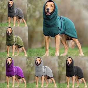 Hondenkleding L-5XL Verstelbare badjas Handdoek Badjas Huisdierdroogjas Absorberend voor grote honden Supersnel droog