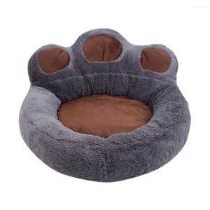 Ropa para perros Ropa de raza grande Niño Gato Invierno Cálido Saco de dormir Oso Cama para mascotas Calmante Desmontable Oreja Agua