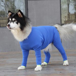 Hondenkleding grote kleding jumpsuit pyjama's grote kleding overalls slaapkleding husky labrador gouden retriever grens collie