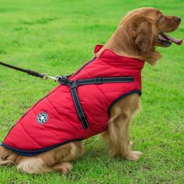 Chien vêtements grand chien veste hiver Pet veste chaud chien vêtements pour Labrador imperméable grands chiens manteau Chihuahua 230613